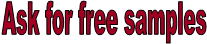 Ask for free samples
